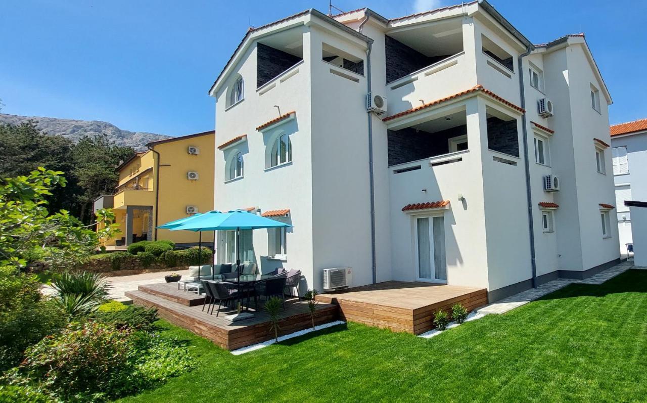 Apartments Matea I Baška Eksteriør bilde