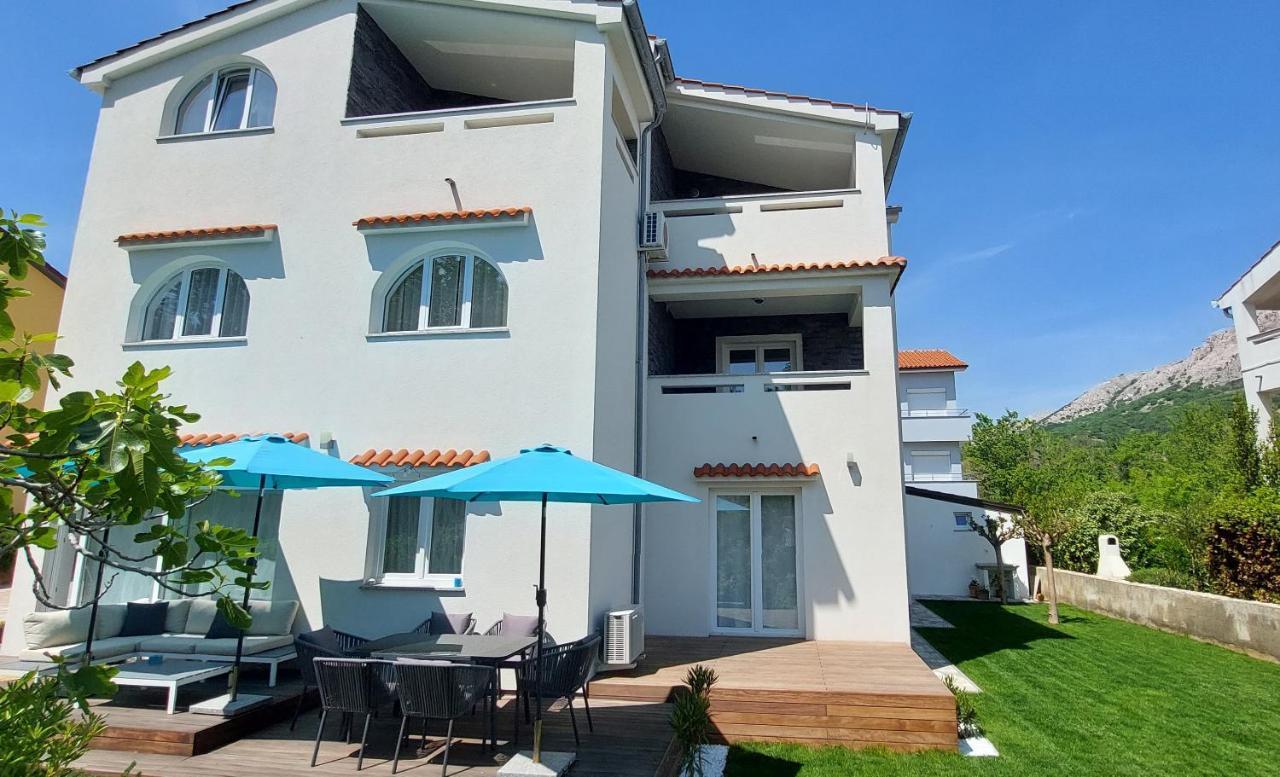 Apartments Matea I Baška Eksteriør bilde