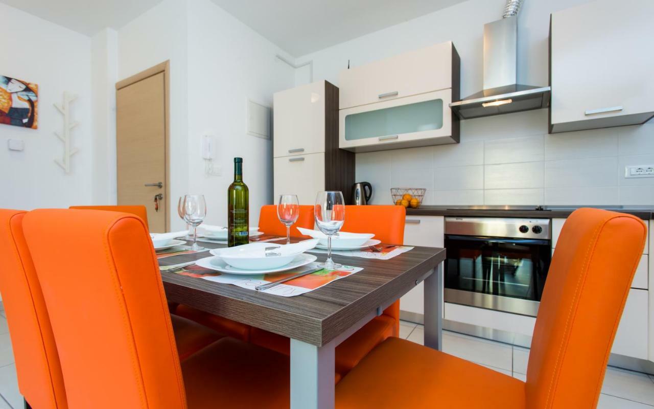 Apartments Matea I Baška Eksteriør bilde