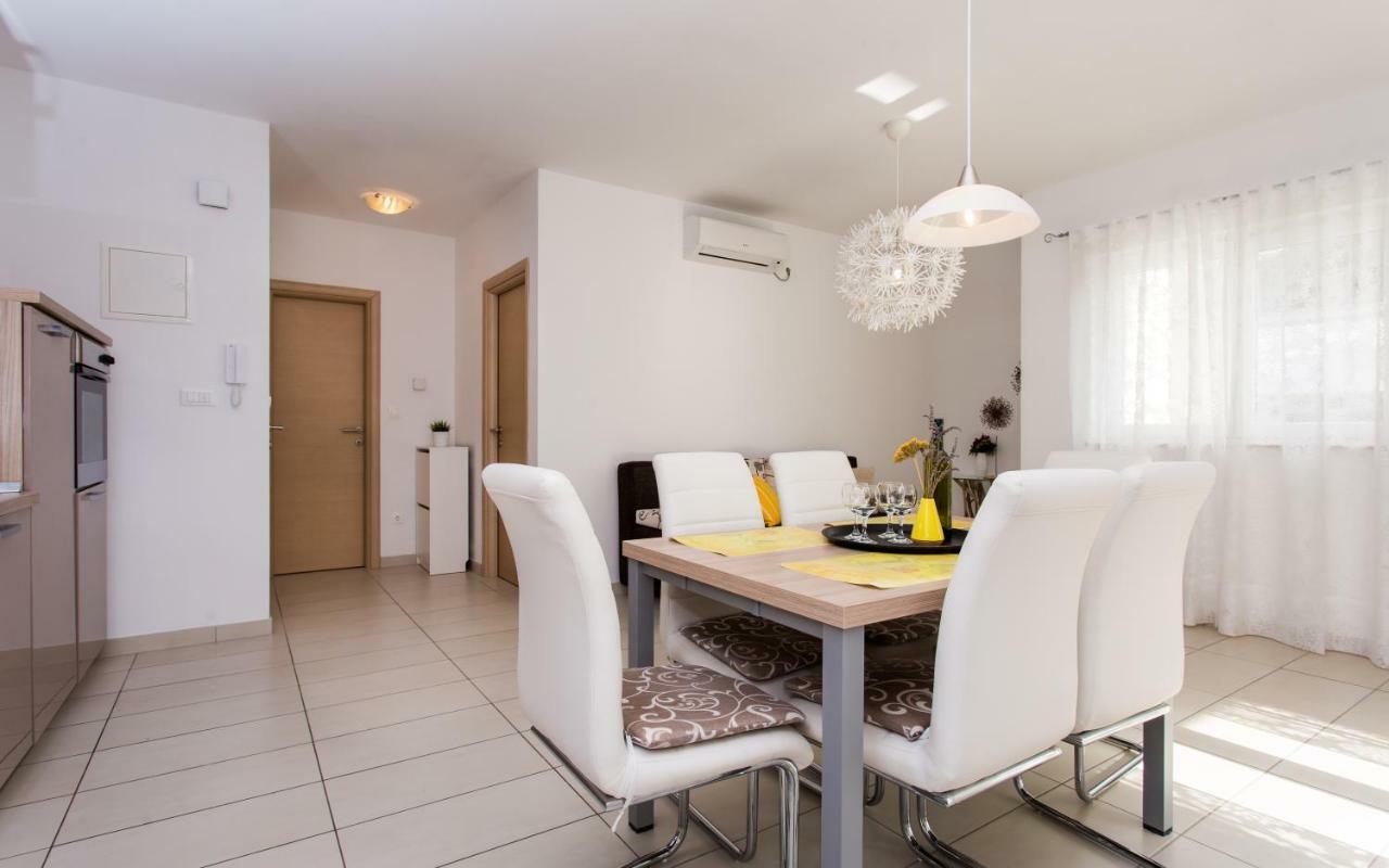 Apartments Matea I Baška Eksteriør bilde