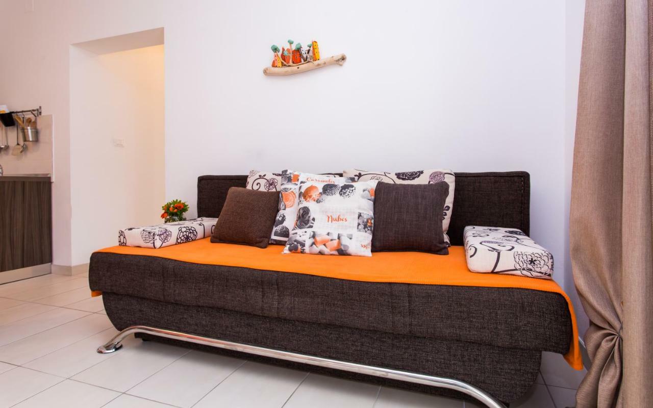 Apartments Matea I Baška Eksteriør bilde