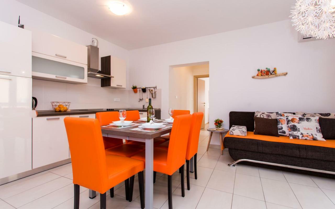 Apartments Matea I Baška Eksteriør bilde