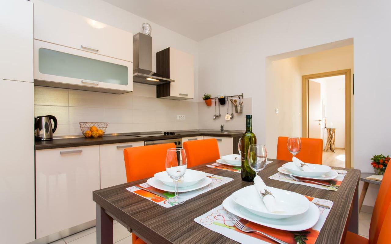 Apartments Matea I Baška Eksteriør bilde