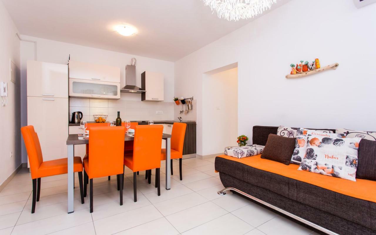 Apartments Matea I Baška Eksteriør bilde