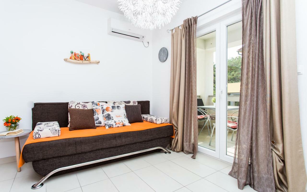 Apartments Matea I Baška Eksteriør bilde