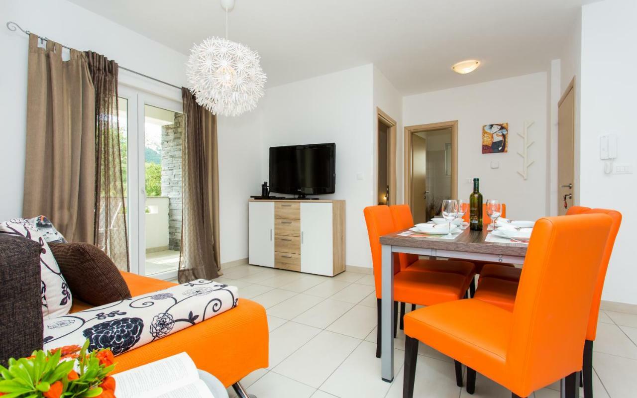 Apartments Matea I Baška Eksteriør bilde
