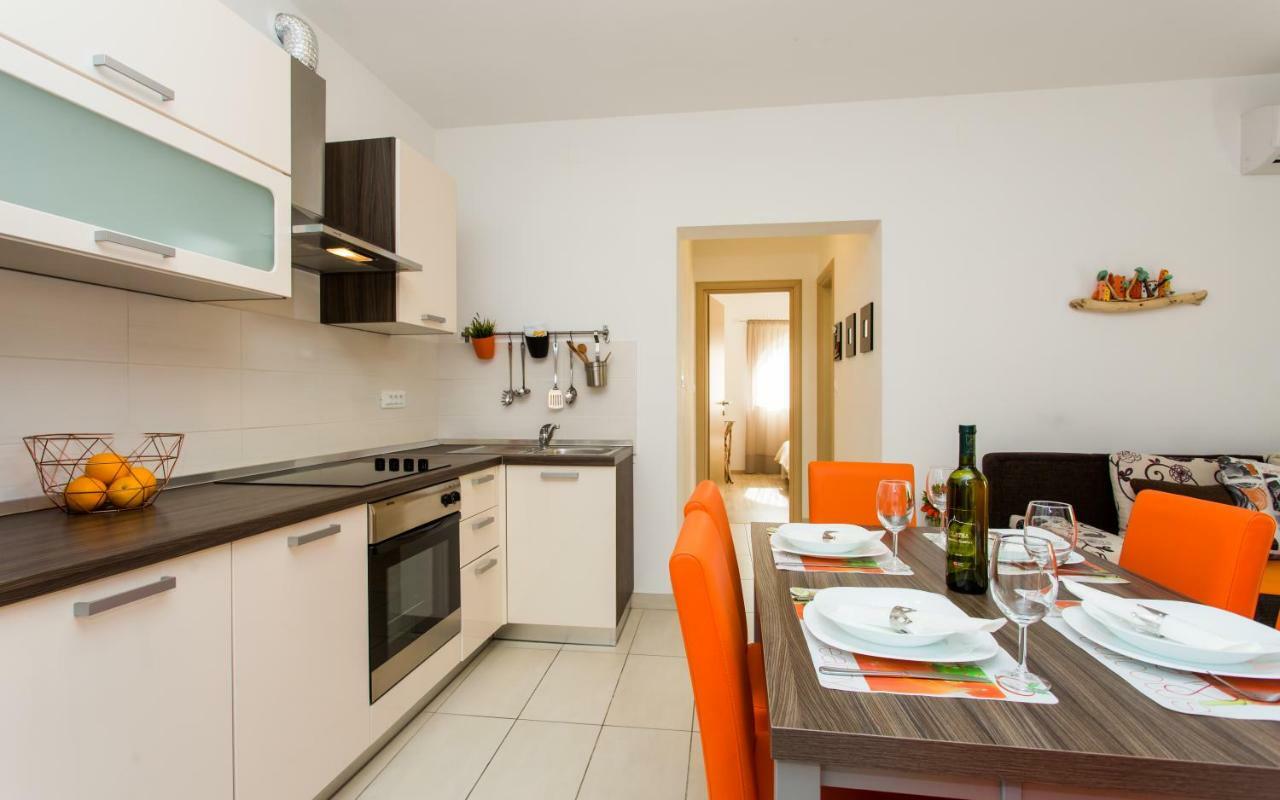 Apartments Matea I Baška Eksteriør bilde