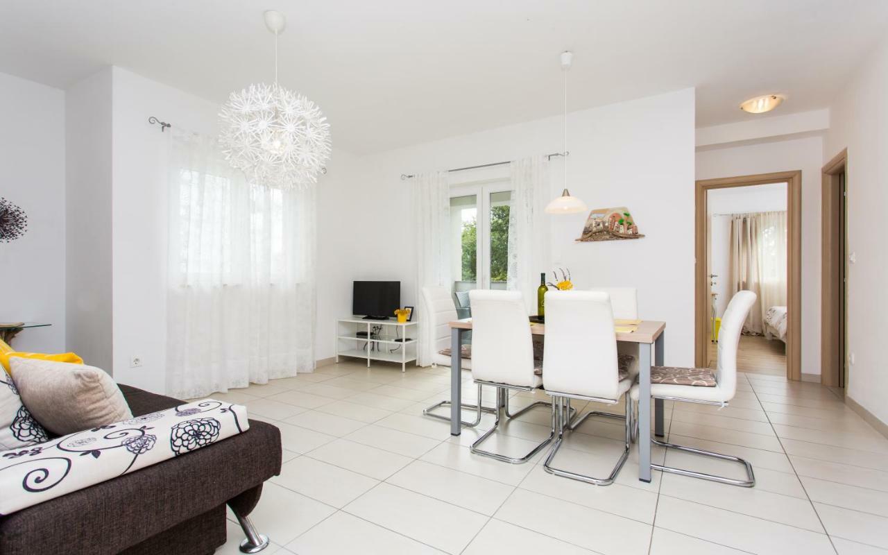 Apartments Matea I Baška Eksteriør bilde